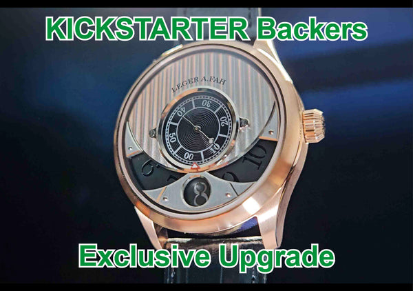 Only for Kickstarter : Rose Gold Color Upgrade